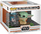 Funko POP! - Star Wars The Mandalorian - The Child met eiercontainer - 9 cm