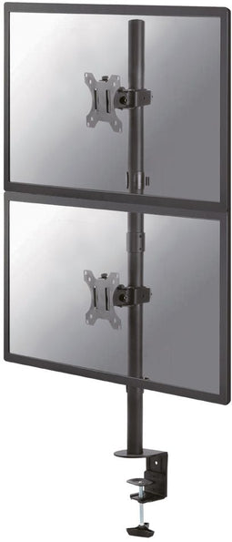 Neomounts FPMA-D550DVBLACK - Monitorarm - Voor 2 schermen t/m 32" - Zwart