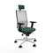 Bureaustoel Piqueras y Crespo 2D026N2 Groen