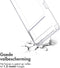 iMoshion Hoesje Geschikt voor Google Pixel 6a Hoesje - iMoshion Stand Backcover - Transparant