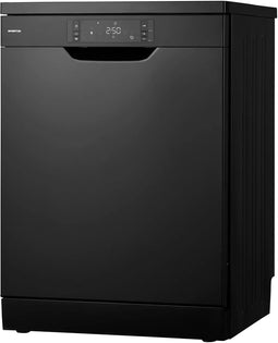 Inventum VVW6060AB - Vrijstaande vaatwasser - 14 couverts 9 programma's A - Zwart