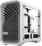 Fractal Design Torrent Nano - PC-behuizing - Mini-ITX - 1 PWM 180mm-ventilator - Wit