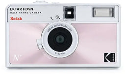 Kodak Ektar H35N - Filmcamera - Ingebouwd sterfilter en bulbfunctie - Roze