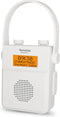 Technisat DIGITRADIO 30 - DAB+ FM Radio - Waterdicht IPX5 - Wit