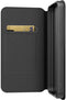BlackRock Slim Folio - Flip Cover - Krasbestendig met pasjesruimte - Zwart