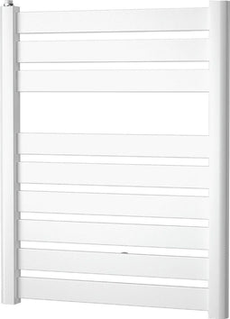Plieger Vela - Designradiator - 70 cm x 56 cm - 359 Watt - Wit