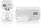 Motorola PIP 1500 - Babyfoon - 5 inch kleurenbeeldscherm - Wit