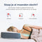 Best Life Dinara - Hoofdkussen - Ergonomisch Traagschuim - Wit
