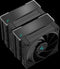 DeepCool AK620 - CPU Koeler - 6 Heatpipes - Zero Dark
