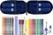Etui Real Madrid C.F. Blauw (12 x 23 x 5 cm) (33 Onderdelen)