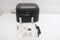 Philips 3000 Series - Dual Airfryer NA351/00 - 9L - Dubbele Mand - Zwart/Zilver