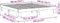 vidaXL - Bedframe - zonder - matras - 180x200 - cm - massief - hout - eiken