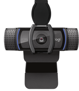Logitech C920S - HD Pro Webcam - Full HD 1080p - Zwart