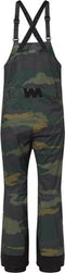 O'Neill Original Bib Pants - Heren Skibroek - 10K/10K Waterdicht - Groen Aop - Maat S