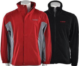 Hi-Tec - Jacket + Fleece Pullover - maat S - M