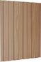vidaXL - Dakpanelen - 12 - st - 60x45 - cm - gegalvaniseerd - staal - lichthoutkleurig