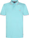Petrol Industries - Heren Klassieke Polo Wave - Blauw - Maat S
