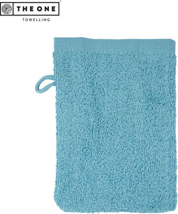 The One Towelling - Washandje - 16 x 21 cm - 100% Katoen - Petrol