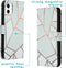 iMoshion Hoesje Geschikt voor iPhone 11 Hoesje Met Pasjeshouder - iMoshion Design Softcase Bookcase - Wit / Meerkleurig / Goud / White Graphic