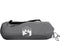 vidaXL - Strandtent - 2-persoons - waterdicht - grijs
