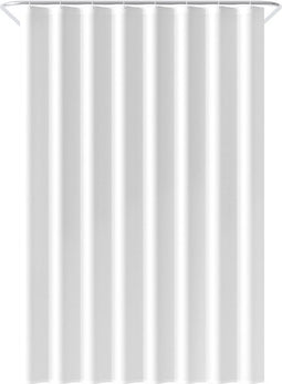 Loti Living Douchegordijn - Waterdicht - Anti Schimmel - Wit 120x200 cm