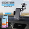 Strex Telefoonhouder Auto - 3 in 1 - 360° Draaibaar - Zwart