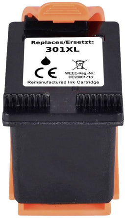 Renkforce RF-5655896 - Inktcartridge - Vervangt HP 301XL CH563EE - Zwart