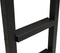 ToiToiKids Mick halfhoogslaper 90x200 - Mat Zwart