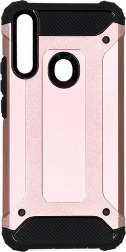 iMoshion Hoesje Geschikt voor Huawei P Smart Z Hoesje - iMoshion Rugged Xtreme Backcover - Rosé
