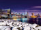 Ravensburger puzzel Winter in New York - Legpuzzel - 1500 stukjes