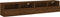vidaXL - Tv-wandmeubels - 2 - st - 80x30x30 - cm - bewerkt - hout - bruin - eikenkleur
