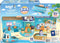 BLUEY - 3 in 1 Transformerend Vliegtuig Speelset - 15 accessoires - Meer dan 25 geluiden