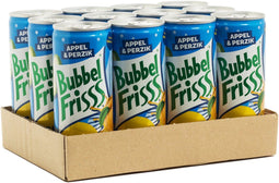 Dubbelfrisss Appel-perzik 12 blikjes x 25 cl