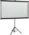 vidaXL - Projectiescherm - met - statief - 16:9 - 50''