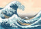 Ravensburger CreArt Hokusai: The Great Wave - Schilderen op nummer voor volwassenen