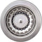 vidaXL - Gootsteen - enkele - bak - graniet - beige