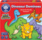 Orchard Toys - Dinosaur Domino's - Mini Game - Dino kleur- en koppelspel - voor thuis en onderweg - vanaf 3 jaar