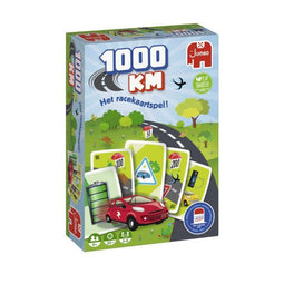 1000KM Pocket Mario Kart - Kaartspel - Race met kilometerkaarten