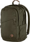 Fjällräven Räven 28 - Unisex Rugzak - Laptopvak tot 15 inch - Dark Olive