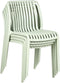 Set van 4 tuinstoelen ARICCIA Lichtgroen