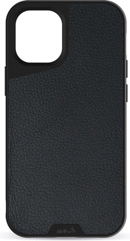 MOUS Limitless 3.0 Apple iPhone 12 Pro Max Hoesje Black Leather
