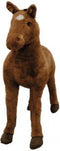 Wild & Soft Pluche Paard - Staand - 95 cm