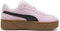 PUMA Club II Era Platform SD Wns - Lage sneakers - Suède bovenwerk - Pearl Pink-PUMA Black