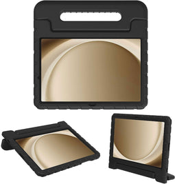 imoshion Samsung Galaxy Tab A9 Plus - Kidsproof Backcover - Schokabsorberend met handvat - Zwart