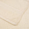 vidaXL - Badhanddoeken - 2 - st - 100x150 - cm - 360 - g/m² - 100% - katoen - crèmekleurig