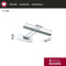 Paulmann Beam - LED-schilderijlamp 5W 450lm 2700K - Wit Chroom
