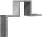 vidaXL - Wandschap - 104,5x10x43 - cm - bewerkt - hout - betongrijs