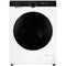 Inventum VWM1010W - Vrijstaande wasmachine - 10 kg - 14 wasprogramma's - A-30%