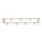 REX 1 - Wandkapstok - 7 haken - Silky Taupe