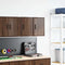 vidaXL - Garagewandkasten - 2 - st - spaanplaat - bruin - eiken